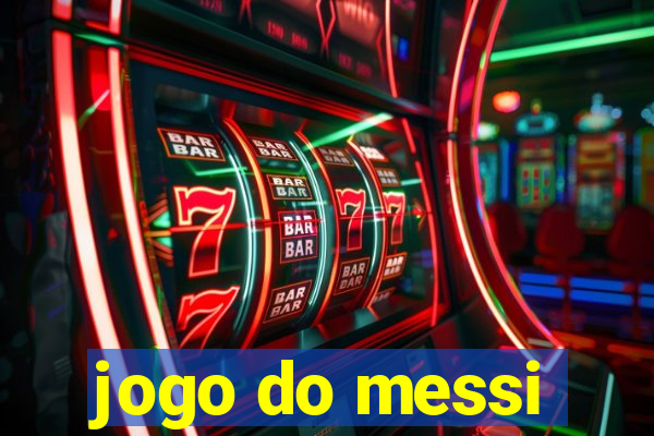 jogo do messi